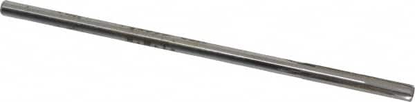 Made in USA - 0.1595" Carbide-Tipped 4 Flute Chucking Reamer - Industrial Tool & Supply