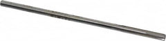Made in USA - 0.1595" Carbide-Tipped 4 Flute Chucking Reamer - Industrial Tool & Supply