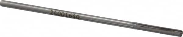 Made in USA - 0.164" Carbide-Tipped 4 Flute Chucking Reamer - Industrial Tool & Supply