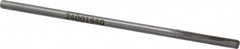 Made in USA - 0.164" Carbide-Tipped 4 Flute Chucking Reamer - Industrial Tool & Supply