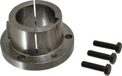 Browning - 1-7/8" Bore, 1/2" Wide Keyway, 1/4" Deep Keyway, B Sprocket Bushing - 2.557 to 2-5/8" Outside Diam, For Use with B5V Sheaves - Industrial Tool & Supply
