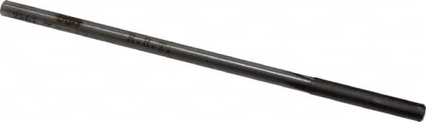 Made in USA - 0.183" Carbide-Tipped 4 Flute Chucking Reamer - Industrial Tool & Supply