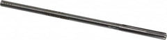 Made in USA - 0.186" Carbide-Tipped 4 Flute Chucking Reamer - Industrial Tool & Supply