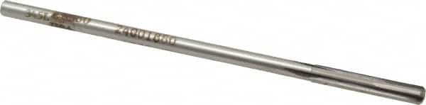 Made in USA - 0.188" Carbide-Tipped 4 Flute Chucking Reamer - Industrial Tool & Supply