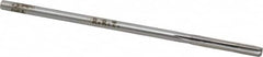 Made in USA - 0.19" Carbide-Tipped 6 Flute Chucking Reamer - Industrial Tool & Supply