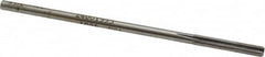 Made in USA - 0.1995" Carbide-Tipped 4 Flute Chucking Reamer - Industrial Tool & Supply