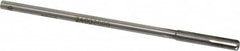 Made in USA - 0.2" Carbide-Tipped 6 Flute Chucking Reamer - Industrial Tool & Supply