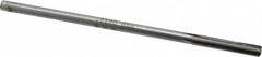 Made in USA - 0.212" Carbide-Tipped 4 Flute Chucking Reamer - Industrial Tool & Supply