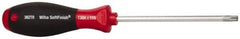 Wiha - TR30 Torx Driver - 4-1/2" Blade Length, Ergonomic Handle - Industrial Tool & Supply