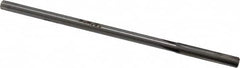 Made in USA - 0.2175" Carbide-Tipped 4 Flute Chucking Reamer - Industrial Tool & Supply