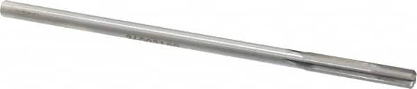 Made in USA - 0.219" Carbide-Tipped 4 Flute Chucking Reamer - Industrial Tool & Supply