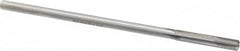 Made in USA - 0.219" Carbide-Tipped 4 Flute Chucking Reamer - Industrial Tool & Supply