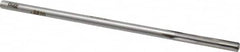 Made in USA - 0.222" Carbide-Tipped 4 Flute Chucking Reamer - Industrial Tool & Supply