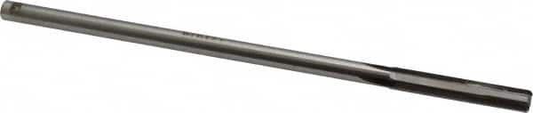 Made in USA - 0.2525" Carbide-Tipped 4 Flute Chucking Reamer - Industrial Tool & Supply