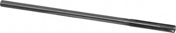 Made in USA - 0.254" Carbide-Tipped 4 Flute Chucking Reamer - Industrial Tool & Supply