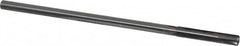 Made in USA - 0.254" Carbide-Tipped 4 Flute Chucking Reamer - Industrial Tool & Supply