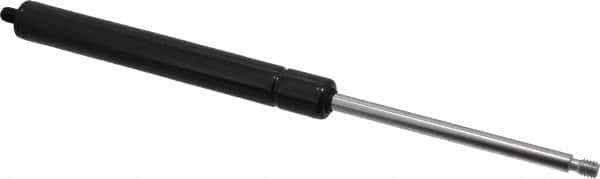 Value Collection - 0.24" Rod Diam, 0.59" Tube Diam, 100 Lb Capacity, Gas Spring - 9.6" Extended Length, 3.15" Stroke Length, Threaded End, Black Nitride Piston - Industrial Tool & Supply