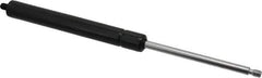 Value Collection - 0.24" Rod Diam, 0.59" Tube Diam, 100 Lb Capacity, Gas Spring - 9.6" Extended Length, 3.15" Stroke Length, Threaded End, Black Nitride Piston - Industrial Tool & Supply