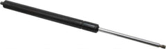 Value Collection - 0.24" Rod Diam, 0.59" Tube Diam, 40 Lb Capacity, Gas Spring - 12" Extended Length, 3.5" Stroke Length, Threaded End, Black Nitride Piston - Industrial Tool & Supply