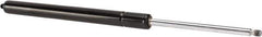 Value Collection - 0.24" Rod Diam, 0.59" Tube Diam, 80 Lb Capacity, Gas Spring - 12" Extended Length, 3.5" Stroke Length, Threaded End, Black Nitride Piston - Industrial Tool & Supply