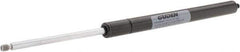 Value Collection - 0.24" Rod Diam, 0.59" Tube Diam, 100 Lb Capacity, Gas Spring - 12" Extended Length, 3.5" Stroke Length, Threaded End, Black Nitride Piston - Industrial Tool & Supply