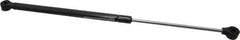 Value Collection - 0.24" Rod Diam, 0.59" Tube Diam, 30 Lb Capacity, Gas Spring - 17.18" Extended Length, 6.18" Stroke Length, Plastic Ball Socket, Black Nitride Piston - Industrial Tool & Supply