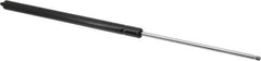 Value Collection - 0.24" Rod Diam, 0.59" Tube Diam, 30 Lb Capacity, Gas Spring - 17.18" Extended Length, 6.18" Stroke Length, Threaded End, Black Nitride Piston - Industrial Tool & Supply