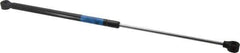 Value Collection - 0.24" Rod Diam, 0.59" Tube Diam, 100 Lb Capacity, Gas Spring - 19.68" Extended Length, 8" Stroke Length, Threaded End, Black Nitride Piston - Industrial Tool & Supply