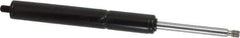 Made in USA - 0.24" Rod Diam, 0.59" Tube Diam, 50 Lb Capacity, Hydraulic Dampers - Compression, 7.89" Extended Length, 2" Stroke Length, Threaded End, Chrome-Plated Piston - Industrial Tool & Supply