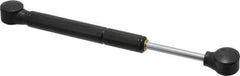 Made in USA - 0.24" Rod Diam, 0.59" Tube Diam, 50 Lb Capacity, Hydraulic Dampers - Compression, 7.89" Extended Length, 2" Stroke Length, Plastic Ball Socket, Chrome-Plated Piston - Industrial Tool & Supply