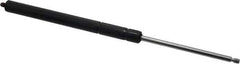 Made in USA - 0.24" Rod Diam, 0.59" Tube Diam, 50 Lb Capacity, Hydraulic Dampers - Compression, 12.5" Extended Length, 4" Stroke Length, Threaded End, Chrome-Plated Piston - Industrial Tool & Supply