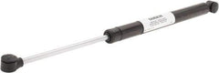 Made in USA - 0.32" Rod Diam, 0.87" Tube Diam, 100 Lb Capacity, Hydraulic Dampers - Compression, 17.01" Extended Length, 6" Stroke Length, Plastic Ball Socket, Chrome-Plated Piston - Industrial Tool & Supply