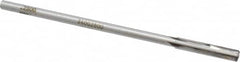 Made in USA - 0.28" Carbide-Tipped 8 Flute Chucking Reamer - Industrial Tool & Supply