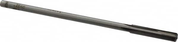 Made in USA - 0.284" Carbide-Tipped 4 Flute Chucking Reamer - Industrial Tool & Supply
