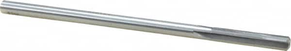 Made in USA - 0.289" Carbide-Tipped 4 Flute Chucking Reamer - Industrial Tool & Supply