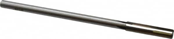 Made in USA - 0.321" Carbide-Tipped 4 Flute Chucking Reamer - Industrial Tool & Supply