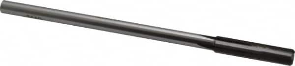 Made in USA - 0.341" Carbide-Tipped 4 Flute Chucking Reamer - Industrial Tool & Supply