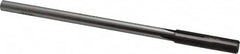 Made in USA - 0.341" Carbide-Tipped 4 Flute Chucking Reamer - Industrial Tool & Supply