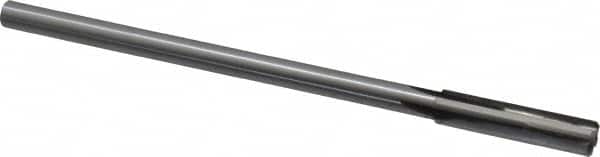 Made in USA - 0.355" Carbide-Tipped 4 Flute Chucking Reamer - Industrial Tool & Supply