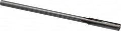 Made in USA - 0.355" Carbide-Tipped 4 Flute Chucking Reamer - Industrial Tool & Supply
