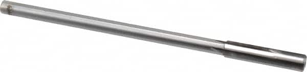 Made in USA - 0.3755" Carbide-Tipped 4 Flute Chucking Reamer - Industrial Tool & Supply