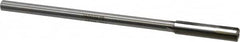 Made in USA - 0.387" Carbide-Tipped 4 Flute Chucking Reamer - Industrial Tool & Supply
