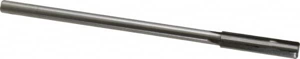 Made in USA - 0.393" Carbide-Tipped 4 Flute Chucking Reamer - Industrial Tool & Supply