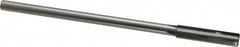 Made in USA - 0.393" Carbide-Tipped 4 Flute Chucking Reamer - Industrial Tool & Supply