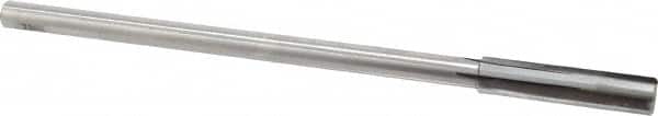 Made in USA - 0.394" Carbide-Tipped 4 Flute Chucking Reamer - Industrial Tool & Supply
