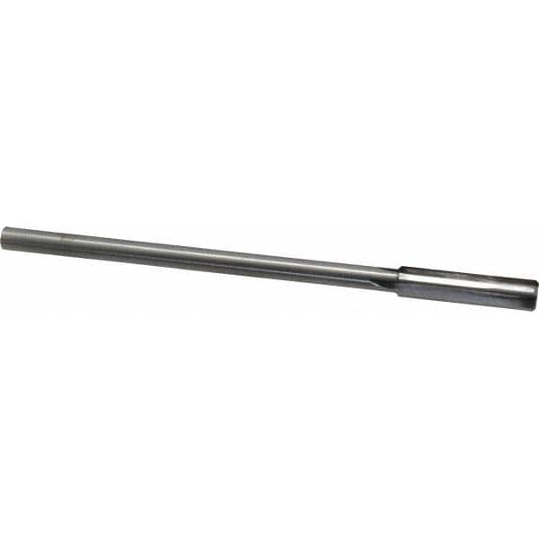 Made in USA - 0.406" Carbide-Tipped 4 Flute Chucking Reamer - Industrial Tool & Supply