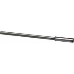 Made in USA - 0.406" Carbide-Tipped 4 Flute Chucking Reamer - Industrial Tool & Supply