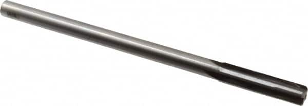 Made in USA - 0.416" Carbide-Tipped 4 Flute Chucking Reamer - Industrial Tool & Supply
