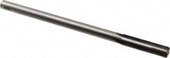 Made in USA - 0.416" Carbide-Tipped 4 Flute Chucking Reamer - Industrial Tool & Supply