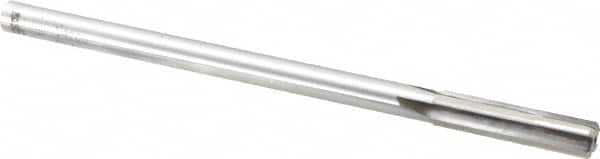 Made in USA - 0.42" Carbide-Tipped 4 Flute Chucking Reamer - Industrial Tool & Supply